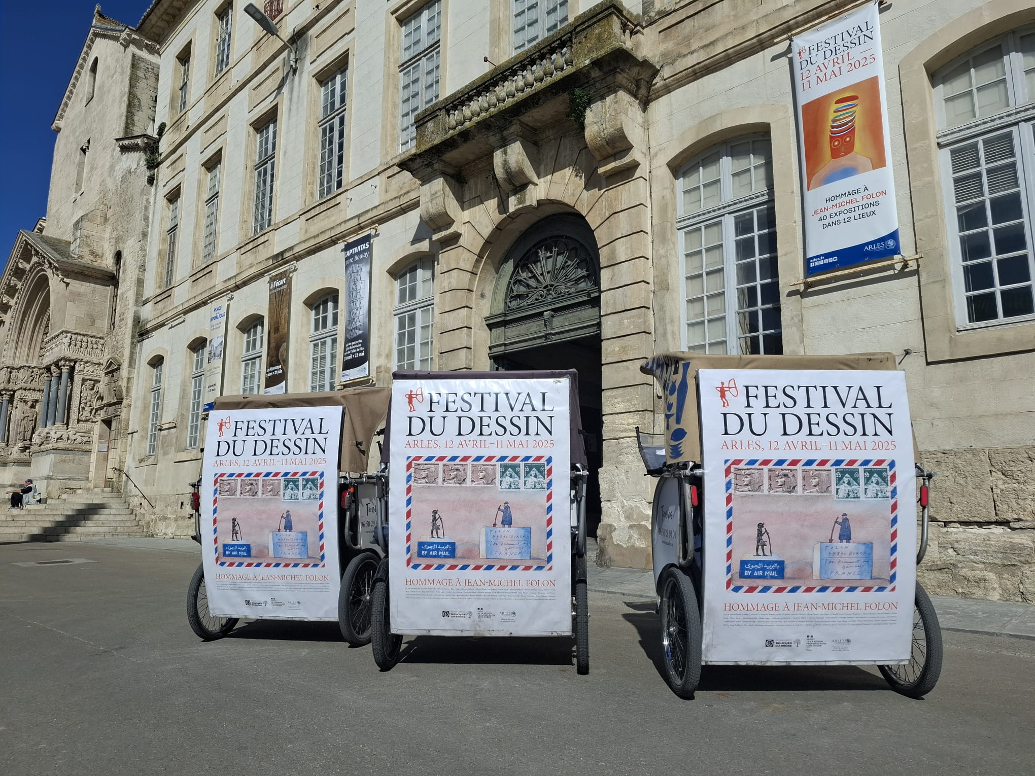 Read more about the article Festival du Dessin 2025 à Arles