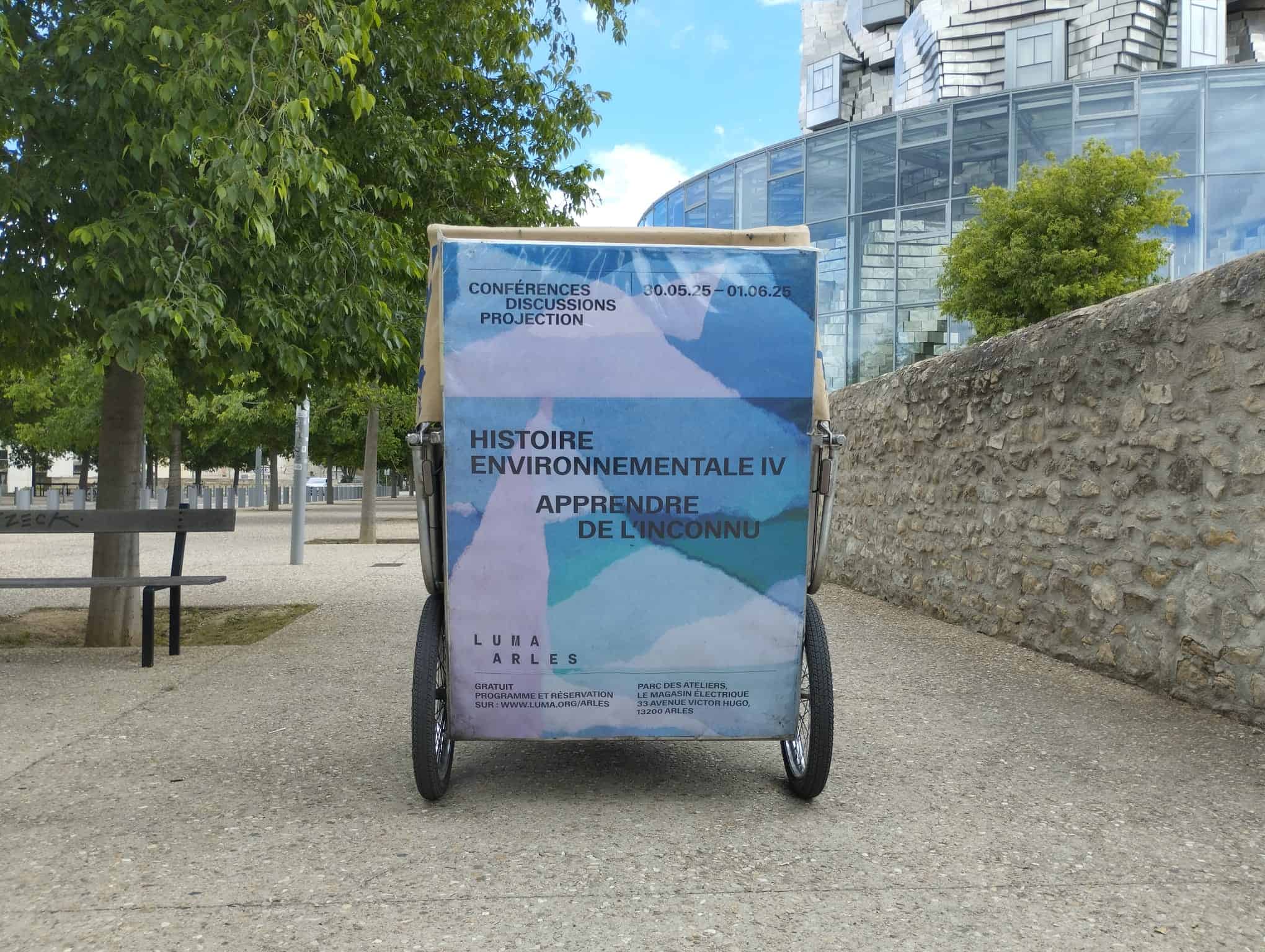 You are currently viewing Luma Arles : Symposium Histoire environnementale IV: Apprendre de l’inconnu » / 30 mai>1er juin 2025