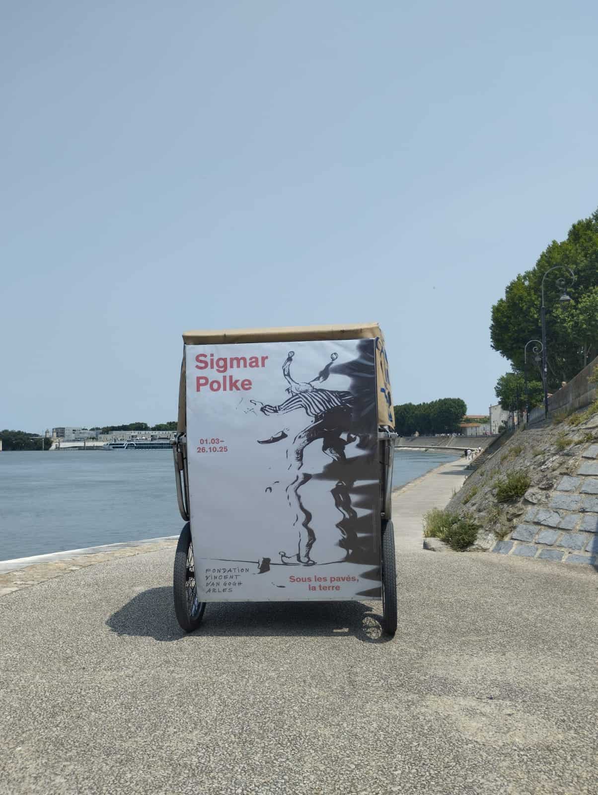 You are currently viewing Exposition Sigmar Polke à la Fondation Van Gogh