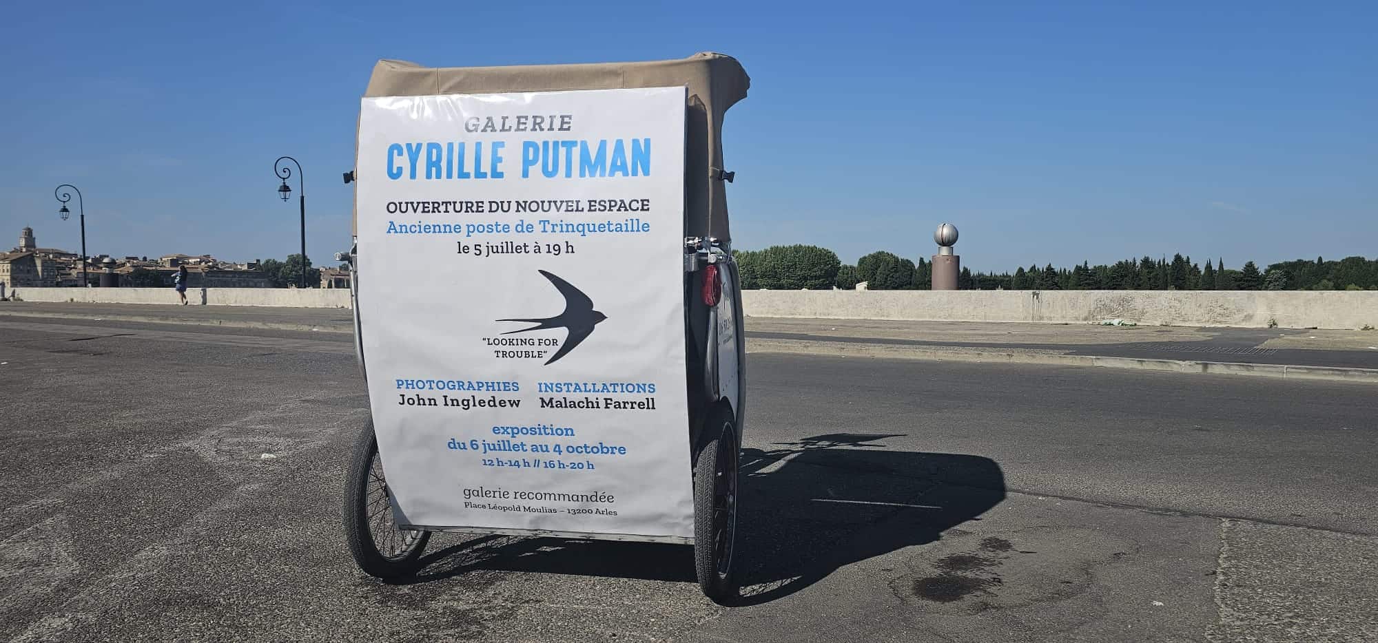 You are currently viewing Galerie Cyrille Putman, été 2025: nouvel espace pour nouvelle expo!