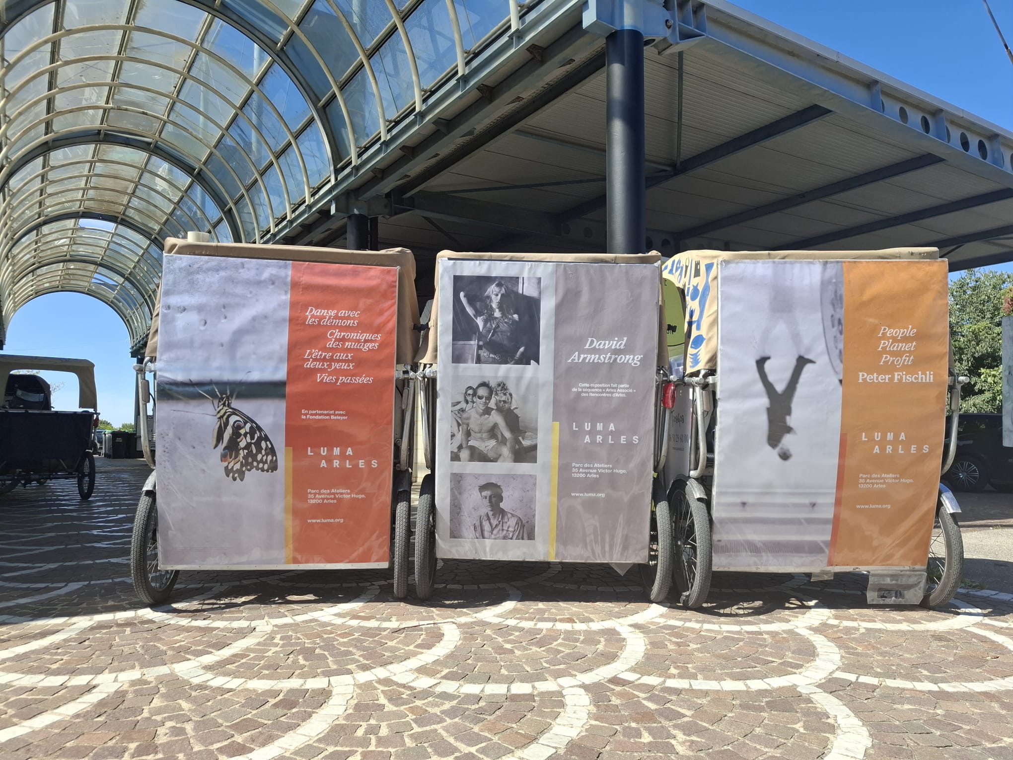 You are currently viewing Luma Arles rentrée 2025