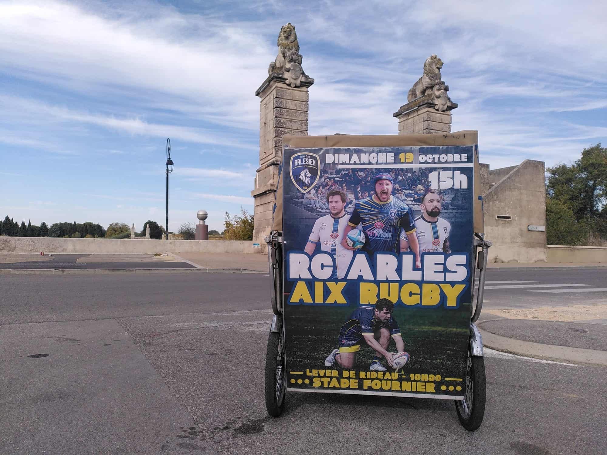 Lire la suite à propos de l’article Rugby Club Arlésien