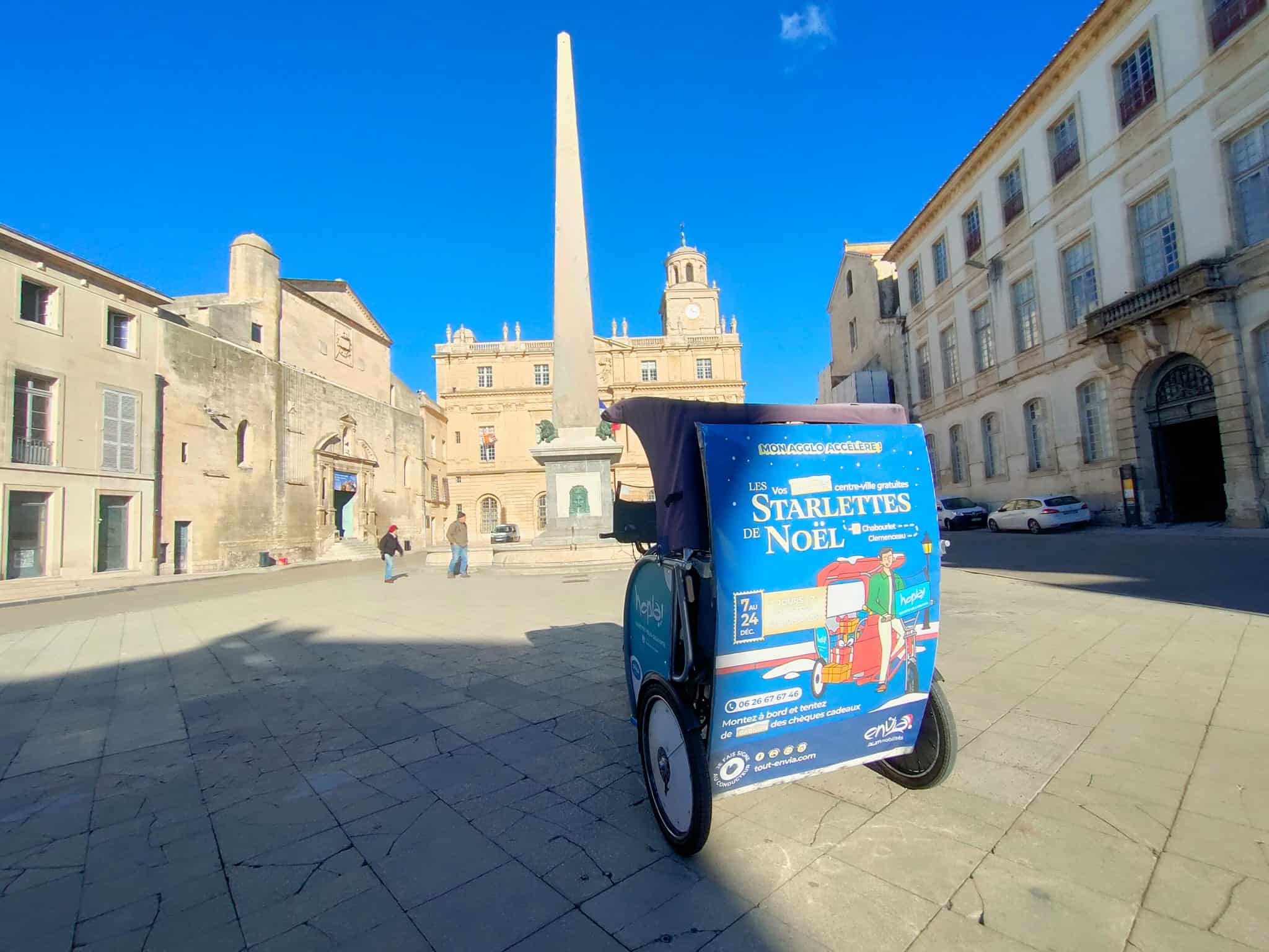 You are currently viewing Envia met en place les navettes gratuites de Noël!