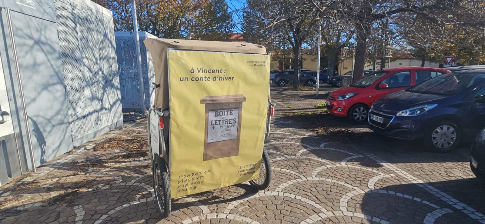 You are currently viewing Fondation Van Gogh / A Vincent : un conte d’hiver