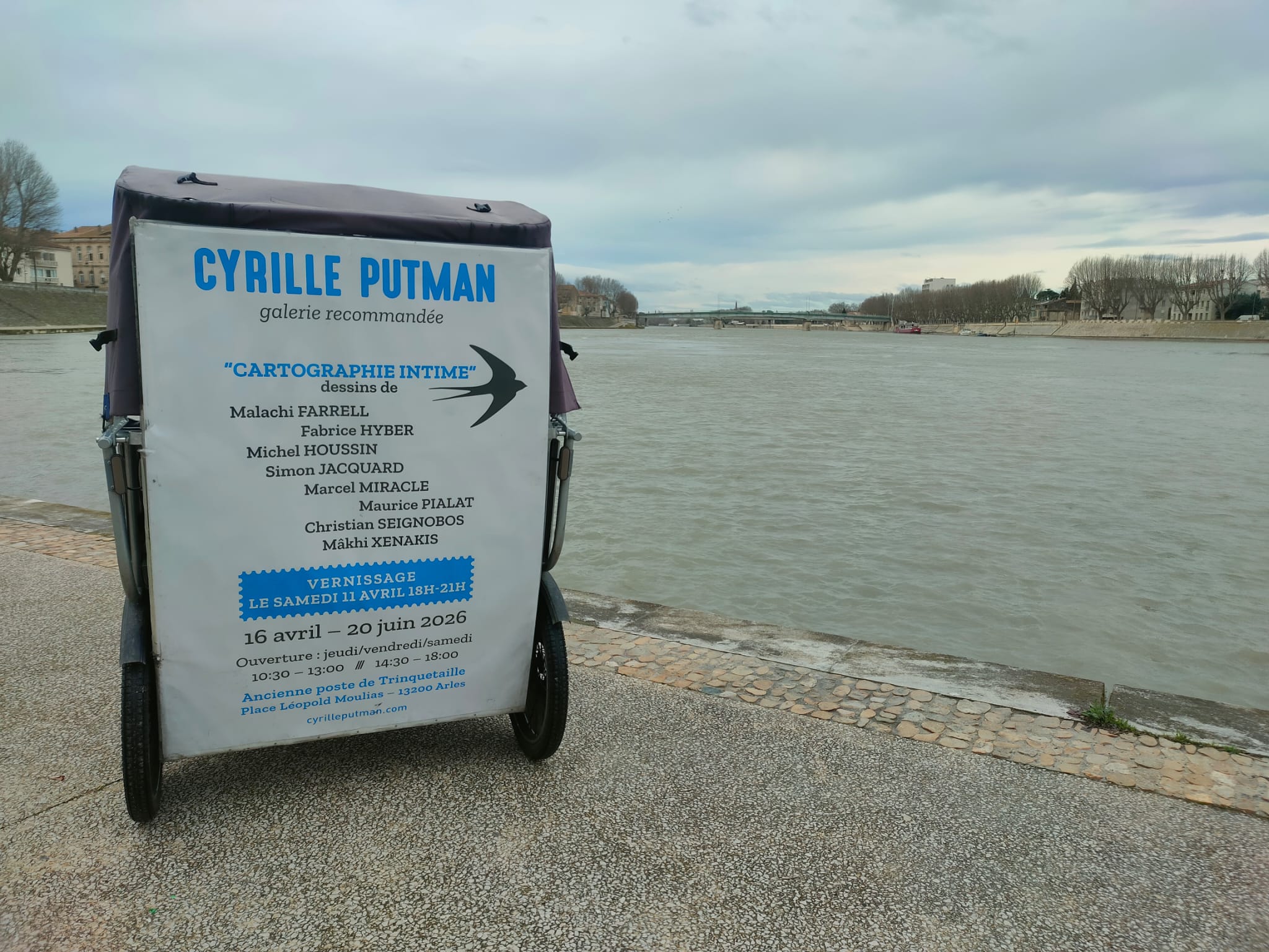 You are currently viewing La Galerie Cyrille Putman présente sa nouvelle expo