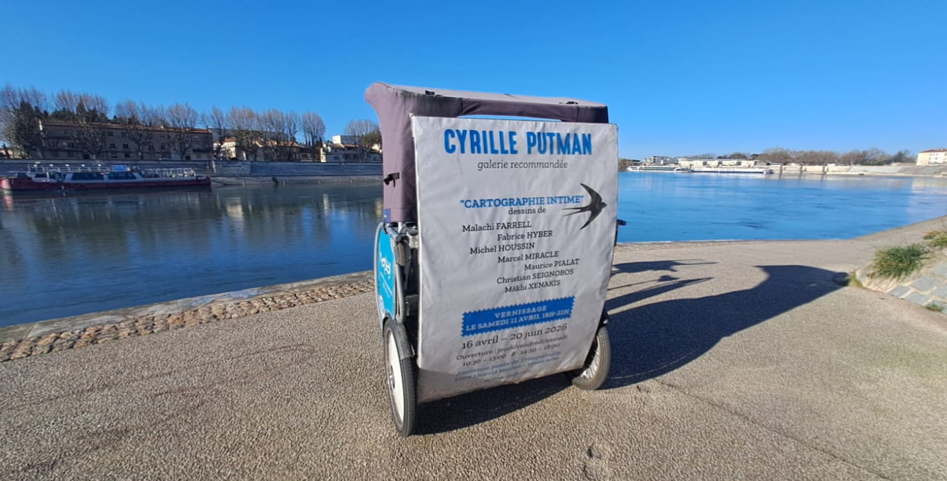 Read more about the article La Galerie Cyrille Putman présente l’exposition « Cartographie Intime » du 16 avril au 20 juin 2026