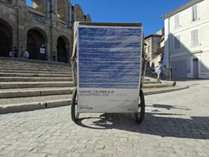 Read more about the article Exposition « Ecarter les nuages » de Marc Dubrule – Galerie Space Between, à Arles