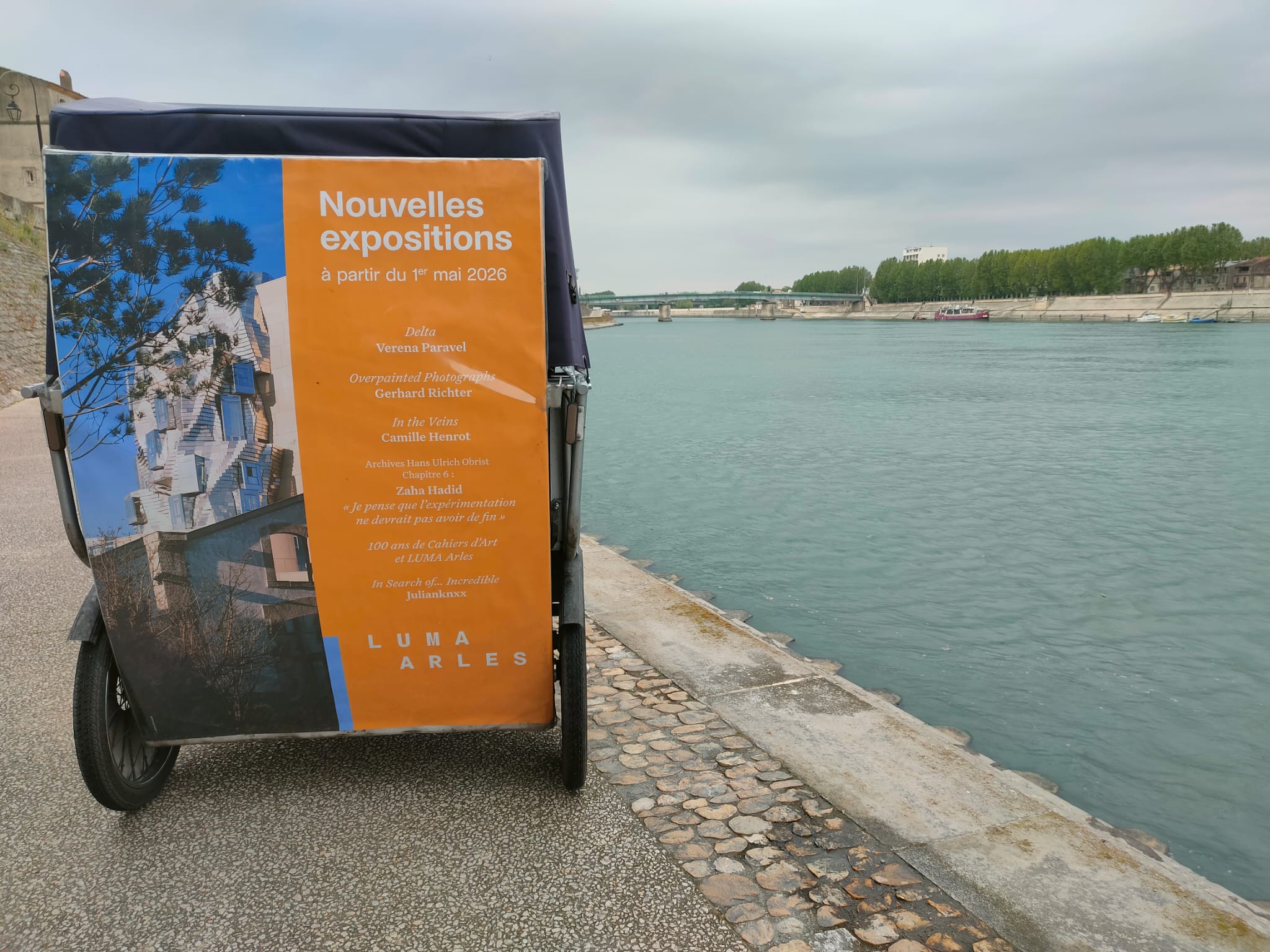 You are currently viewing Luma Arles: Nouvelles expositions à partir du 1er mai 2026