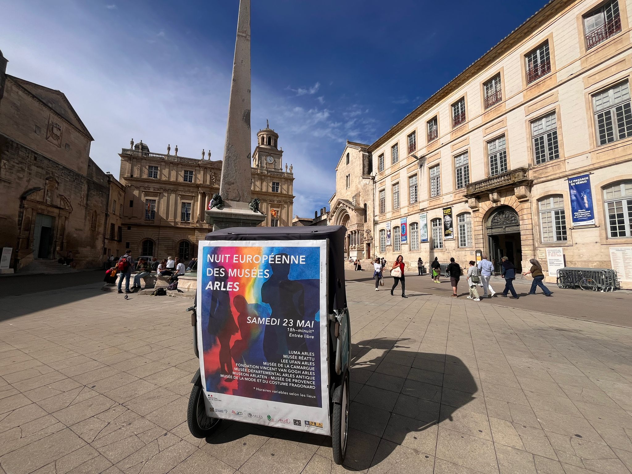 You are currently viewing Nuits des musées, Arles 2026