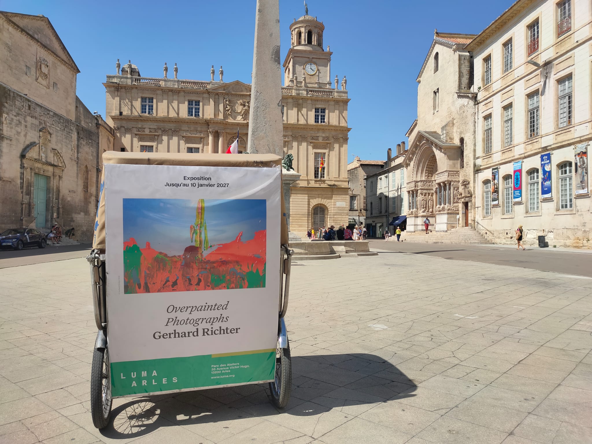 You are currently viewing Luma Arles: Overpainted Photographs, Gerhard Richter