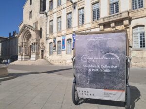Read more about the article Luma Arles: Correspondences, Soundwalk collective & Patti Smith