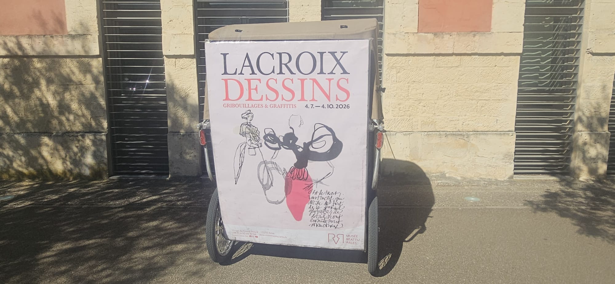 You are currently viewing Christian Lacroix au Musée Réattu, été 2026