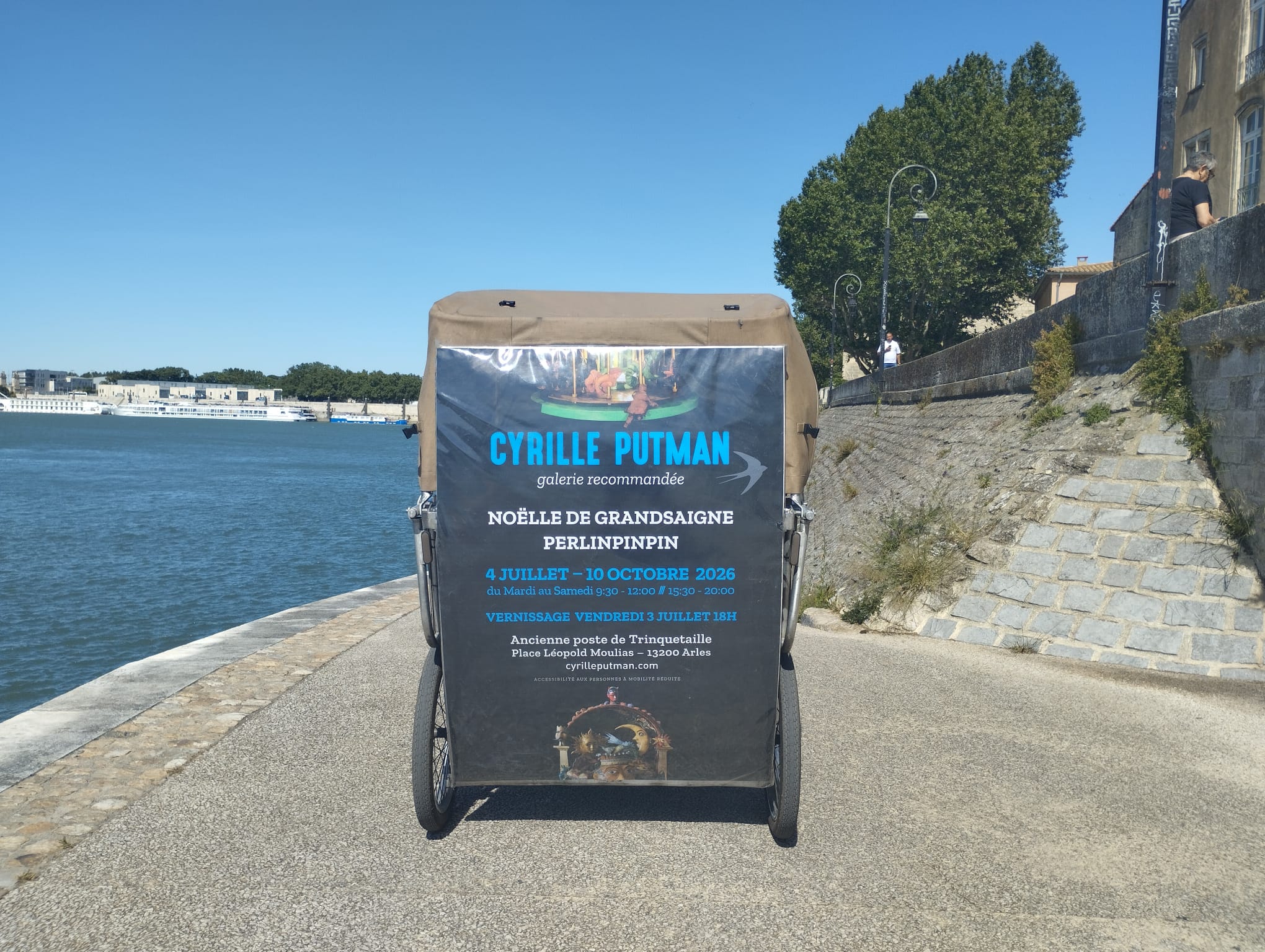 You are currently viewing Cyrille Putman: Nouvelle expo à la Galerie Recommandée