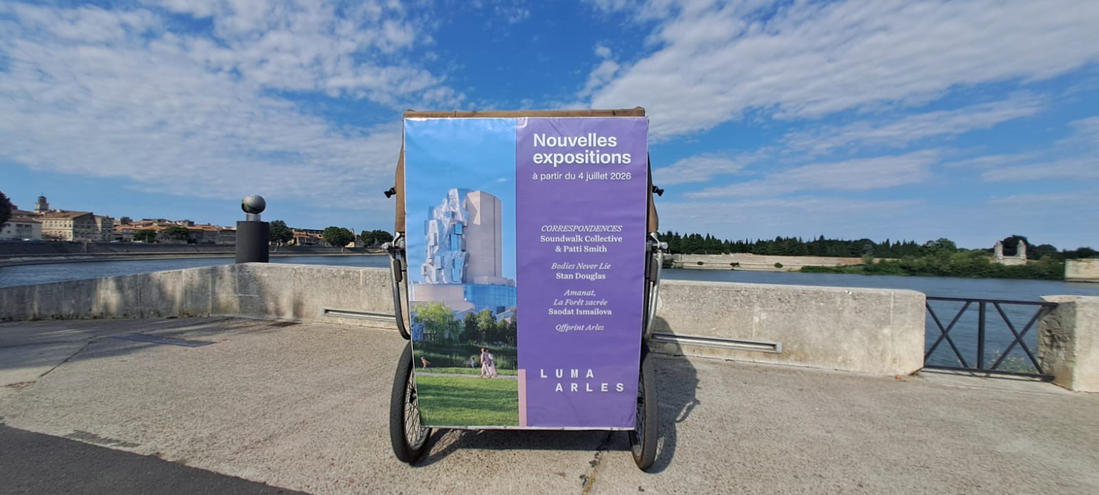 You are currently viewing Luma Arles: Nouvelles expos été 2026