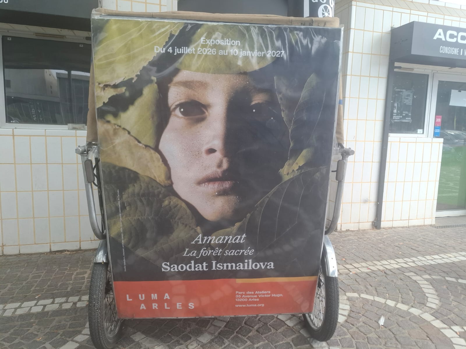You are currently viewing Luma Arles: Amanat, la forêt sacrée, Saodat Ismailova