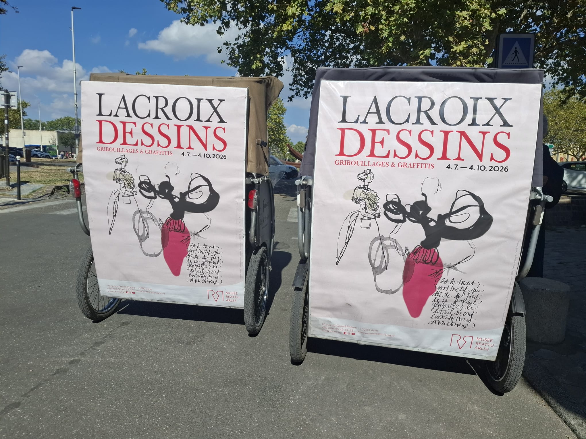 You are currently viewing Christian Lacroix au Musée Réattu