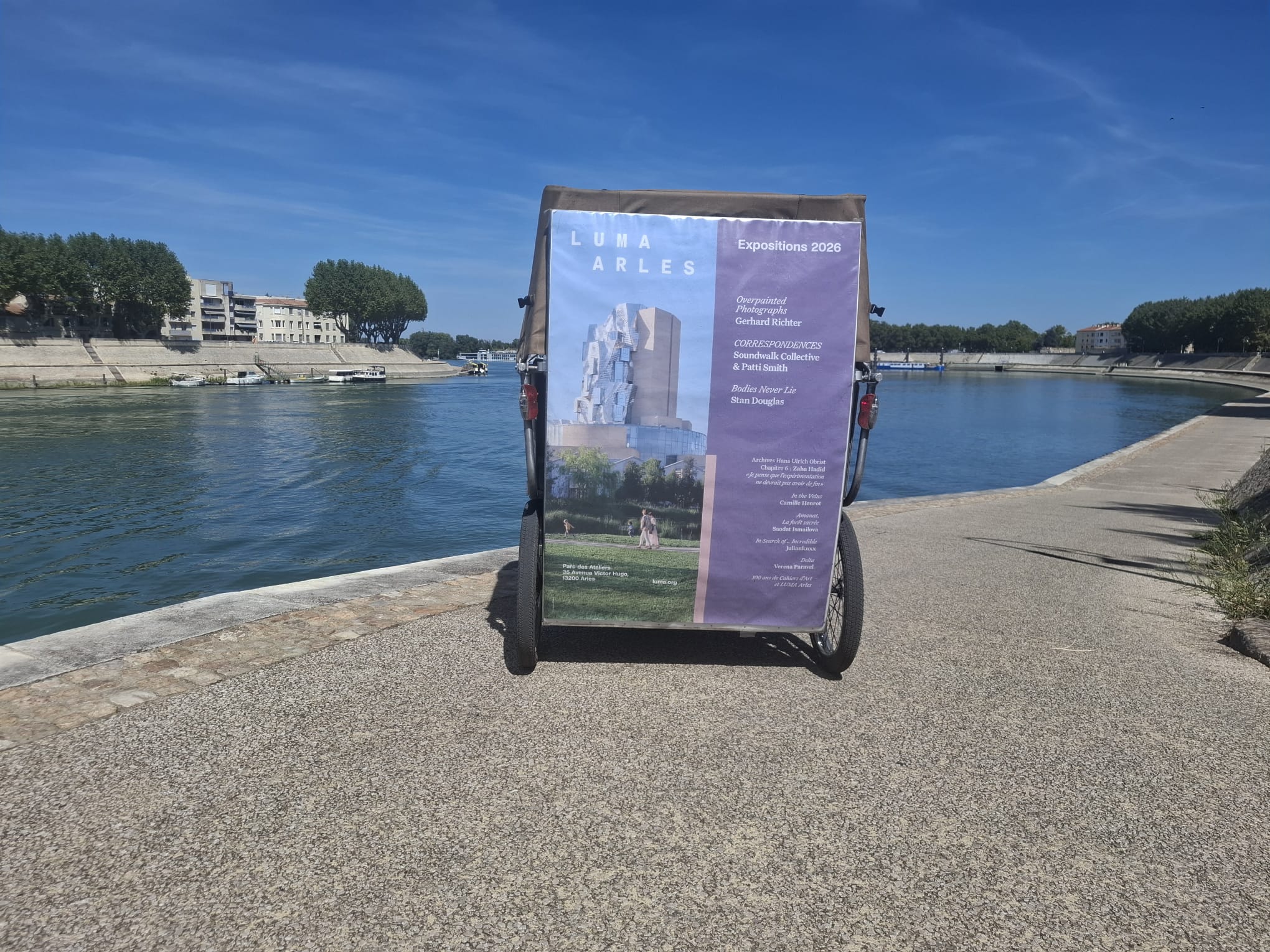 Lire la suite à propos de l’article Luma Arles: expos 2026
