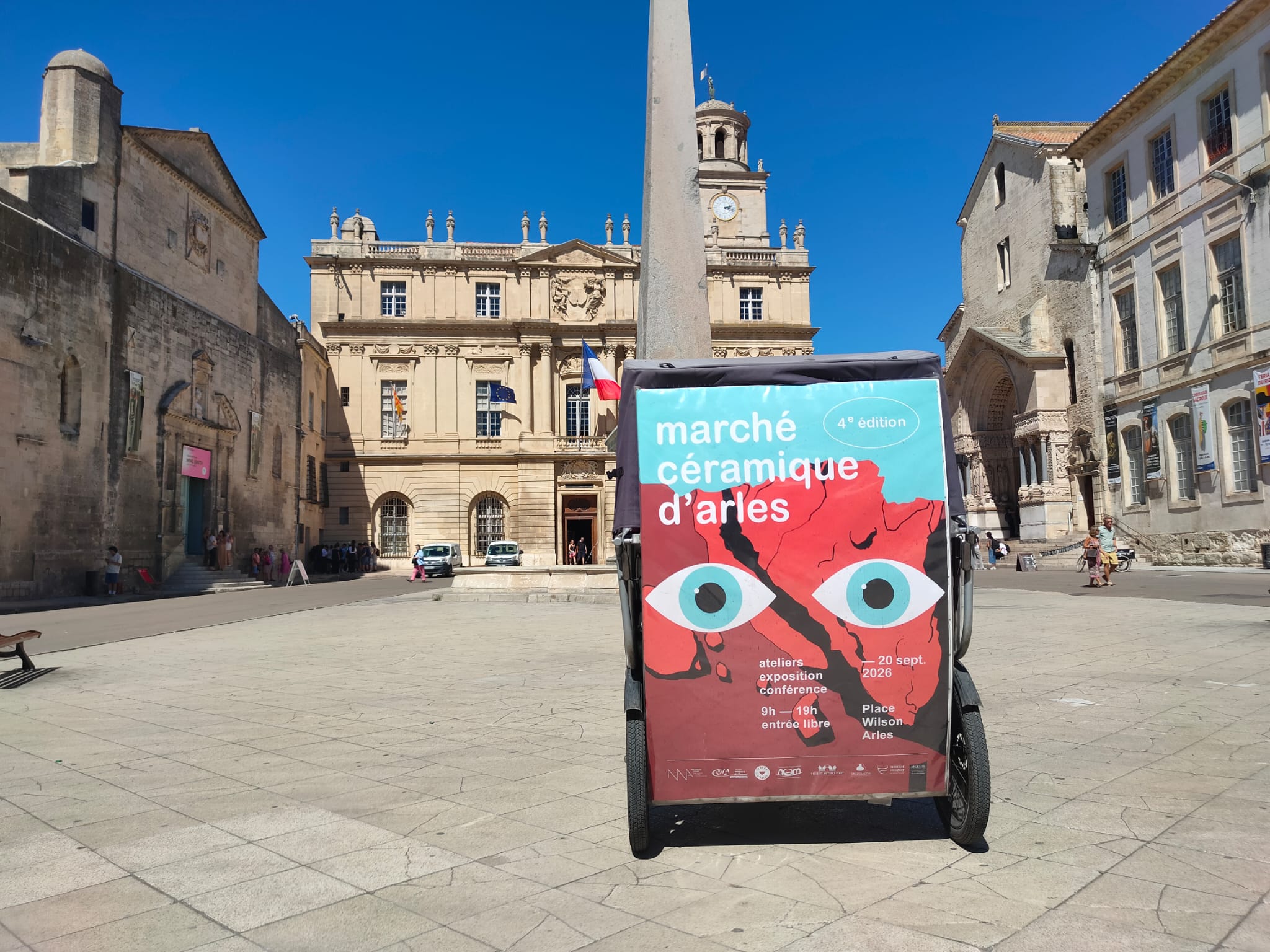You are currently viewing 4ème édition du marché céramique d&rsquo;Arles