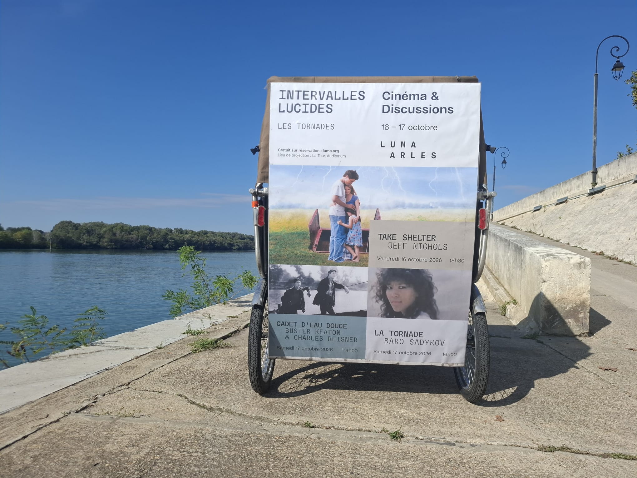 You are currently viewing Intervalles Lucides octobre 2026 /Cinéma & discussion à Luma Arles
